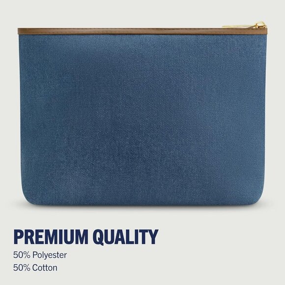 Women's Makeup Bag, Small Travel Cosmetic Zipper Pouch Organizer - Picture 5 of 6